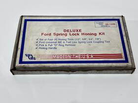 Classic Tool Design 22-1335 Usa Deluxe Ford Spring Lock Honing Kit Set
