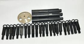 Ht200 Clutch Alignment Tools 26pc Large Mechanics Tool Set Including Ht Series Vw #46
