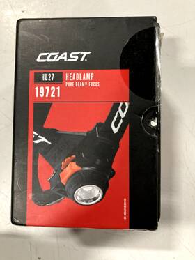 19721 Coast Hl27 Focusing Led Head Lamp New