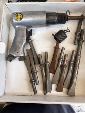 Cia-375 Columbia International Airport Medium Air Hammer