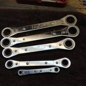 2630-2428-2022-1618-d-810-d Cornwell Usa Piece Ratcheting Box End Wrench Set 12 Point 2630-2428-2022-1618-d-810-d Cornwell Usa Piece Ratcheting Box End Wrench Set 12 Point