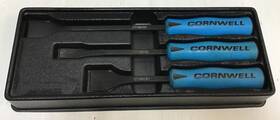 Ctg83css Cornwell Ma3 Tools 3-piece Carbon Scraper Set