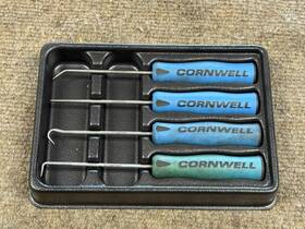 Ctg84pps Cornwell Nice Tools 4pc Precision Hook And Pick Set