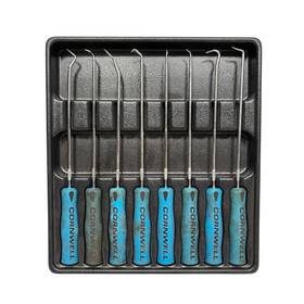 Ctg88hpsa Cornwell 8 Piece Medium Duty Hook/pick Set