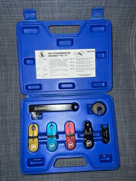 Cwi-ftd7s Cornwell Fuel Line Disconnect Tool Set