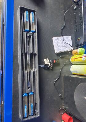 Cwpb4 Cornwell Extra Long Screwdriver Set