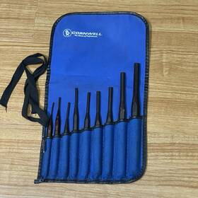 Kpp-9s Cornwell Tools 9pc Pin Punch Set Usa
