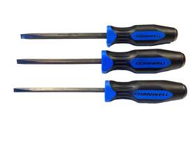 Mhc40180 Cornwell Tool Usa 3 Piece Striking Pry Bar Set Comfort Grip Handle Nice Mhc40180 Cornwell Tool Usa 3 Piece Striking Pry Bar Set Comfort Grip Handle Nice