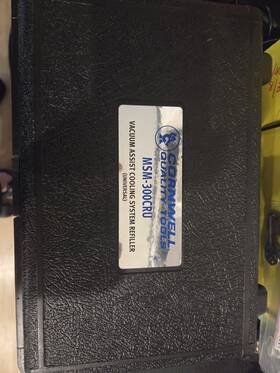Msm-300 Cornwell Vacuum Assist Cooling System Refiller Cru