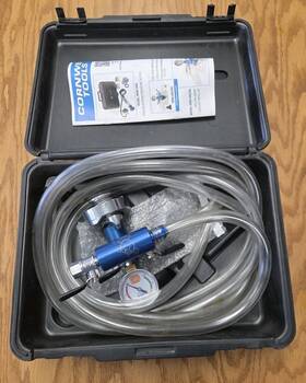 Msm400crt Cornwell Vacuum Assist Coolant Refiller