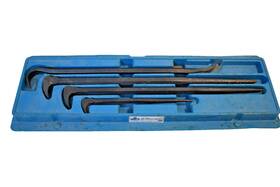Pb4st Cornwell Tools 4 Piece Lady Foot And Pinch Bar Set Usa With Tray