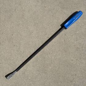 Pbh24 Cornwell Tools 24 Inch Curved Tip Pry Bar Blue Hard Handle Made In Usa