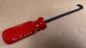 Pu-23 Cornwell Vintage Small Gasket Hook Or Pick Excellent Condition Usa 6 Inch