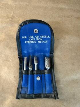 Cornwell Sgcb4p Tools 4pc Carbide Bur Set Sg-cb4p Usa