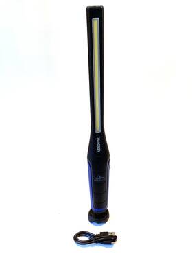 As600wl Cornwell Tools 600 Lumens Cordless Pivoting Work Light With Snap In Hook