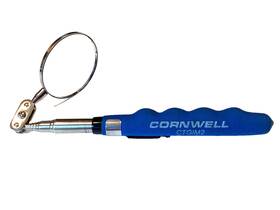 Ctg1m2 Cornwell Tools Stainless 2 Inch Round Telescopic Inspection Mirror 7 To 36