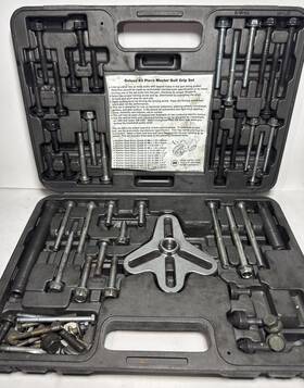 Ow-c6501 Cornwell Tools Deluxe 43 Piece Master Bolt Grip Set Ships Asap