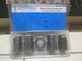 Rb-755 Cornwell Tools Wheel Stud Installer Kit For Light Trucks And Suvs