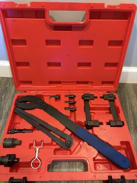 Costway Tl32550 Camshaft Engine Locking Timing Tool For Vw Audi Tl31550