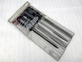 Craftsman 31323 Vintage 4pc Hard Handle File Set Read Details Usa