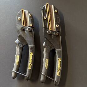 Craftsman 37200 37201 Professional Handi-cut Tools With Blade Storage / Usa