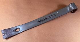 9-34342 Craftsman 37342 934342 Nice - Sears 15 Inch Hook Pry Bar And Nail Puller Wonder Usa