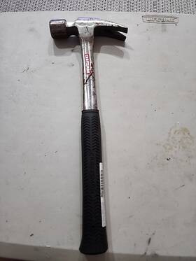38283 Craftsman 22 Oz Rip Claw Hammer # - M Series Usa Free Shipping 38283 Craftsman 22 Oz Rip Claw Hammer # - M Series Usa Free Shipping