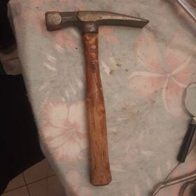 Craftsman 38316 Sears Usa 16oz Pick Hammer Mason Brick Laying