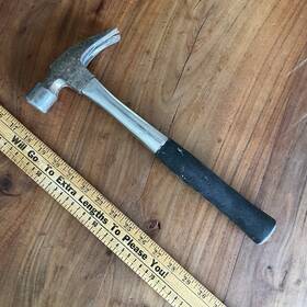 38373 Craftsman Vintage Sears Carpenter Claw Hammer 20 Oz