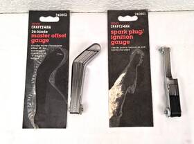 940801 Craftsman 40802 40801 Sears Usa 26 Blade Master Offset Gauge And Spark Plug