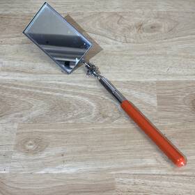 4098-94098 Craftsman Rectangular Telescoping Inspection Mirror Orange Swivel 4098 Usa