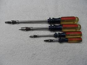 41122-23-24-25 Craftsman 41122/41123/41124/41125 Slottedscrew Starter Driver Holder Set Usa 4 Pcs - Pn