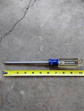 41297-wf Craftsman Hand Tools Usa 10 Inch Long With 6 Shank #3 Phillips Screwdriver 41297 Wf