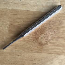 42883 Craftsman 1/8 Inch Center Pin Punch 4.5 Long Wf B 9 Made In Usa
