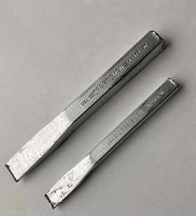 42973-wf Craftsman Vintage Cold Chisel Set 42973 And 42975 Wf Series Usa 3/4 Inch 1/2