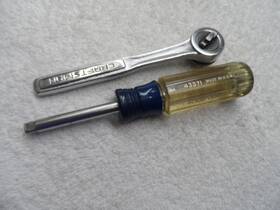 43371 Craftsman 43178/43371 1/4 Inch Drive Spinner Handle And Ratchet Set Usa 2 Pcs - Pn