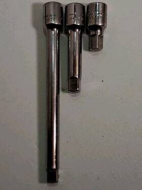 44261 Craftsman 43537/44264/44261 3/8 Inch Drive Extension Set Usa 1.5 3 6 - Pcs H
