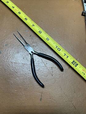 4527 Craftsman 4517 Sears Bg Japan Precision Spring Loaded Needle Nose Pliers Mint 4527 Craftsman 4517 Sears Bg Japan Precision Spring Loaded Needle Nose Pliers Mint