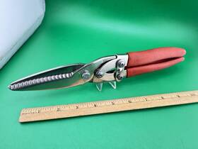 45466 Craftsman Vintage Usa No. Power Shears Tinsmith Tinsnips Cutter Tin Snips
