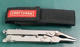 45516 Craftsman Usa Multitool With Sheath 45516 Craftsman Usa Multitool With Sheath