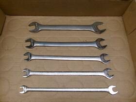 45597 Craftsman Usa 5-piece Tappet Wrench Set Nice