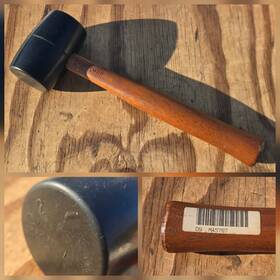 Craftsman 45787 9-45787 945787 Vintage Sears No 2. Rubber Mallet Hammer Usa Euc