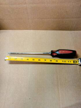 47125 Craftsman Professional P2 X 8 In Inch Screwdriver Phillips Usa - Part # 47125 Craftsman Professional P2 X 8 In Inch Screwdriver Phillips Usa - Part #