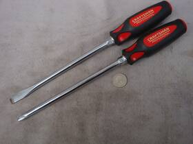 47188-47199 Craftsman Professional 3/8 X 8 Inch Slotted And P4 Phillips 47188 47199 Wf - Usa Ec