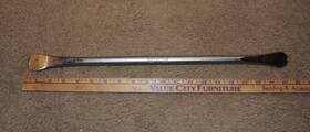 4729 Craftsman Vintage 19-1/2ftft Tire Tool No Spoon Pry Bar Automotive Motorcycle 4729 Craftsman Vintage 19-1/2ftft Tire Tool No Spoon Pry Bar Automotive Motorcycle