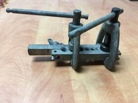 55372 Craftsman Vintage Tube Pipe Line Flaring Tool Set 3/16 Inch -5/8