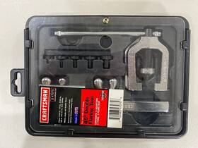 9-47075 Craftsman 45 Degrees Double Flaring Tool Usa Model 9-47075 Craftsman 45 Degrees Double Flaring Tool Usa Model