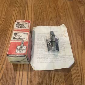 9-4723 Craftsman Vintage 9 4723 Ridge Reamer Automotive Specialty Tool Usa