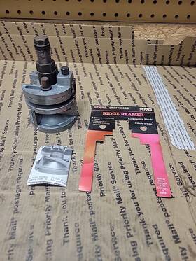9-47701 Craftsman Ridge Reamer Model 947701 / Range 3 Inch To 5 Made Usa