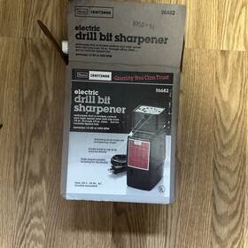 900-66820 Craftsman 96682 Sears Usa Electric Drill Bit Sharpener 120v Ac